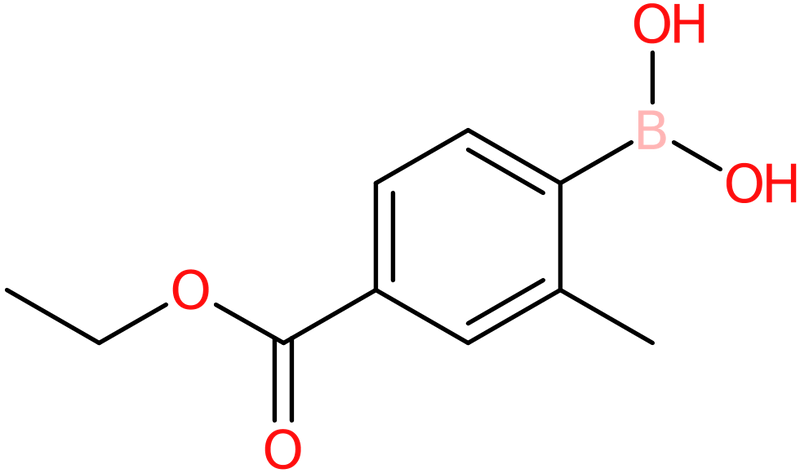 CAS: 2096339-62-5 | 4-(Ethoxycarbonyl)-2-methylphenylboronic acid, >96%, NX33973