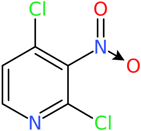 CAS: 5975-12-2 | 2,4-Dichloro-3-nitropyridine, >98%, NX54353