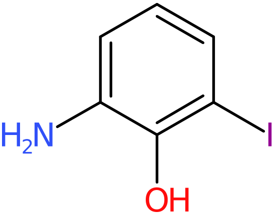 CAS: 99968-81-7 | 2-Amino-6-iodophenol, >96%, NX71949