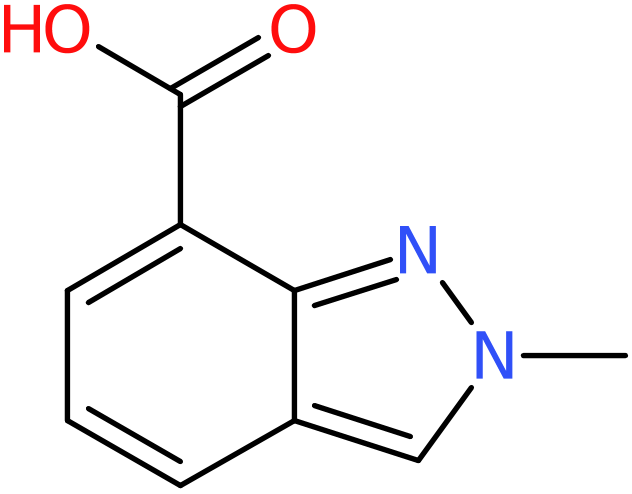 CAS: 1234615-75-8 | 2-Methylindazole-7-carboxylic acid, >98%, NX18464