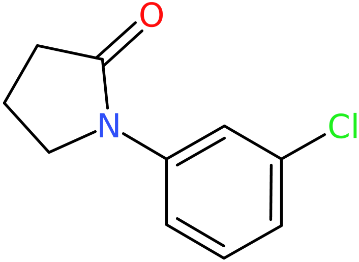 CAS: 24051-35-2 | 1-(3-Chlorophenyl)pyrrolidin-2-one, >98%, NX36892