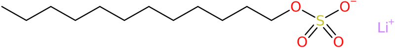 CAS: 2044-56-6 | Lithium dodecyl sulphate, >98%, NX33246