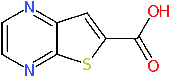 CAS: 59944-79-5 | Thieno[2,3-b]pyrazine-6-carboxylic acid, >95%, NX54452