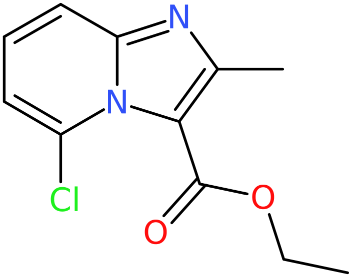 CAS: 141517-48-8 | Ethyl 5-chloro-2-methylimidazo[1,2-a]pyridine-3-carboxylate, >96%, NX23585