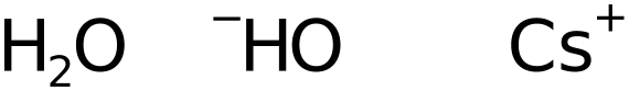 CAS: 12260-45-6 | Caesium hydroxide hydrate, >99.9%, NX18148