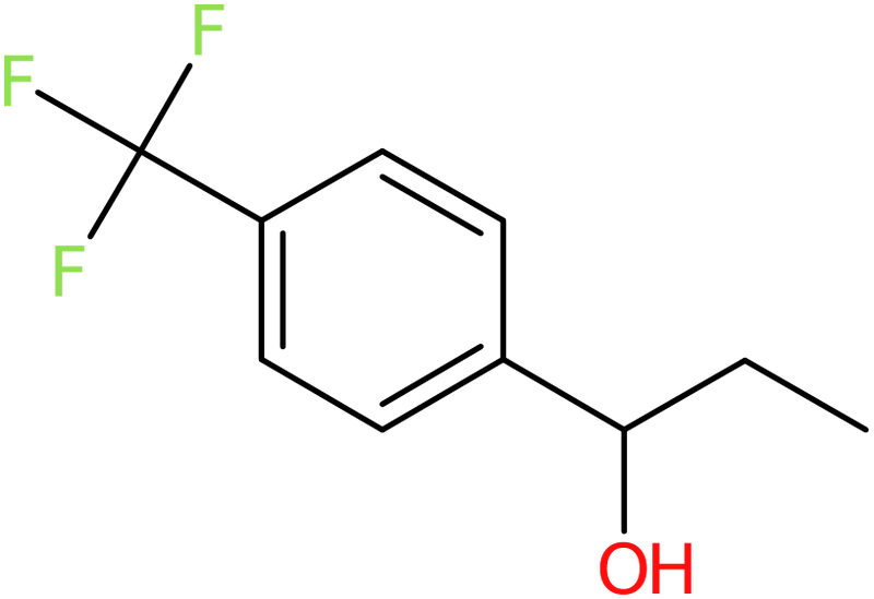 CAS: 67081-98-5 | 1-[4-(Trifluoromethyl)phenyl]propan-1-ol, >97%, NX57637