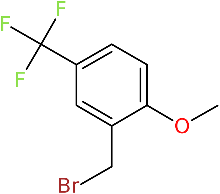 CAS: 685126-88-9 | 2-Methoxy-5-(trifluoromethyl)benzyl bromide, NX58218