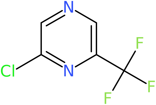CAS: 61655-69-4 | 2-Chloro-6-(trifluoromethyl)pyrazine, NX55229