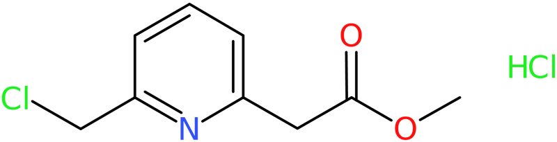 CAS: 2227272-88-8 | Methyl 2-[6-(chloromethyl)-2-pyridyl]acetate hydrochloride, NX35382