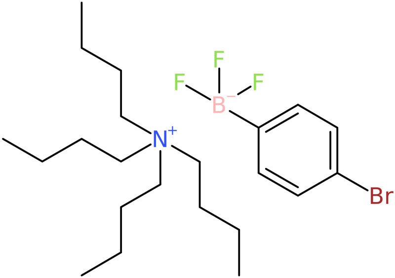 (4-Bromophenyl)trifluoroboranuide; tetrabutylazanium, NX74448