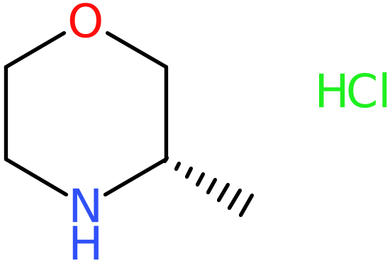 CAS: 1022094-03-6 | (3S)-3-Methylmorpholine hydrochloride, >97%, NX11501