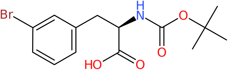 CAS: 261360-77-4 | Boc-3-Bromo-D-phenylalanine, >97%, NX38294
