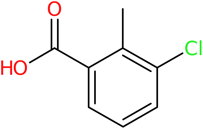 CAS: 7499-08-3 | 3-Chloro-2-methylbenzoic acid, >98%, NX60559