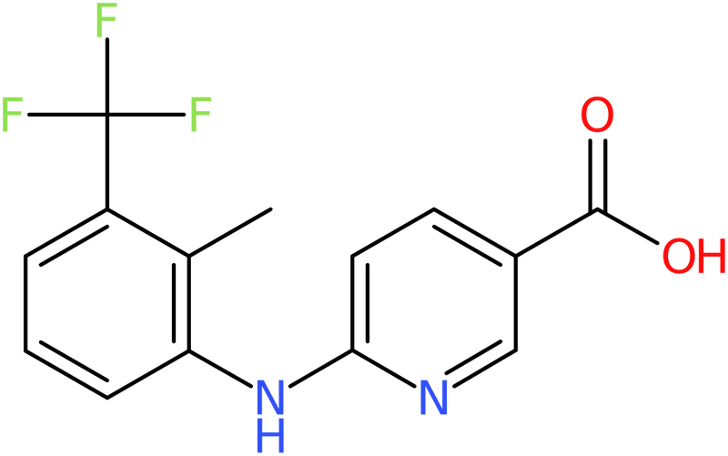 6-{[2-Methyl-3-(trifluoromethyl)phenyl]amino}nicotinic acid, NX74532