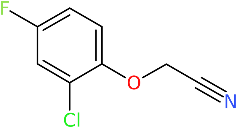CAS: 24115-19-3 | 2-(2-Chloro-4-fluorophenoxy)acetonitrile, >95%, NX36964