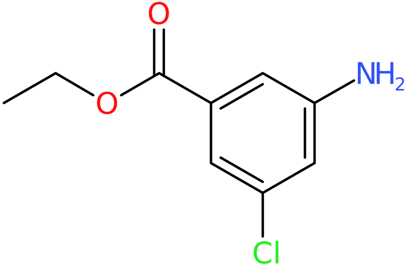 CAS: 1261269-01-5 | Ethyl 3-amino-5-chlorobenzoate, >95%, NX19473