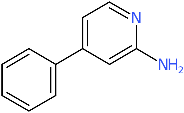 CAS: 60781-83-1 | 2-Amino-4-phenylpyridine, >98%, NX54765