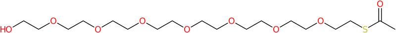 S-acetyl-PEG8 alcohol, NX72559