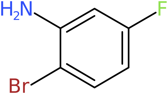 CAS: 1003-99-2 | 2-Bromo-5-fluoroaniline, >98%, NX10375