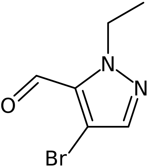 CAS: 1001519-37-4 | 4-Bromo-1-ethyl-1H-pyrazole-5-carbaldehyde, NX10277