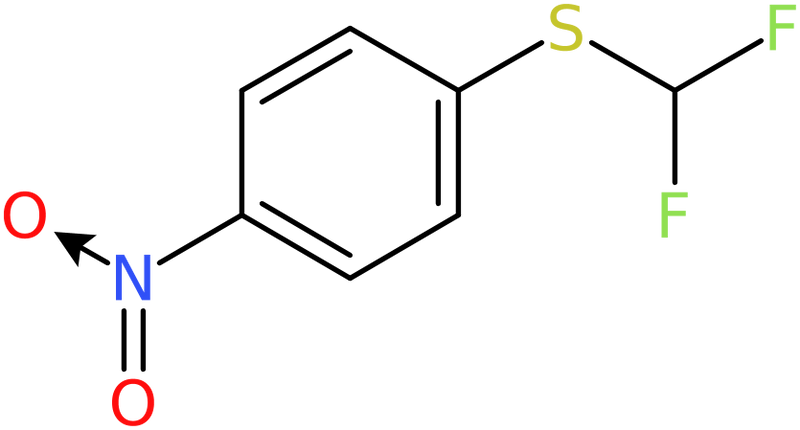 CAS: 24933-57-1 | 4-[(Difluoromethyl)thio]nitrobenzene, >95%, NX37500