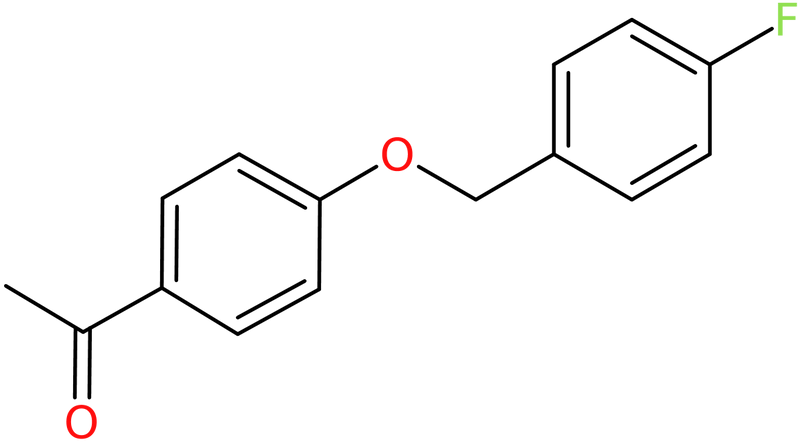 CAS: 72293-96-0 | 1-{4-[(4-Fluorobenzyl)oxy]phenyl}ethan-1-one, NX59626