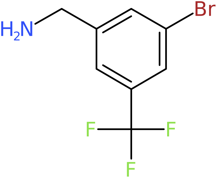 CAS: 691877-04-0 | 3-Bromo-5-(trifluoromethyl)benzylamine, NX58431