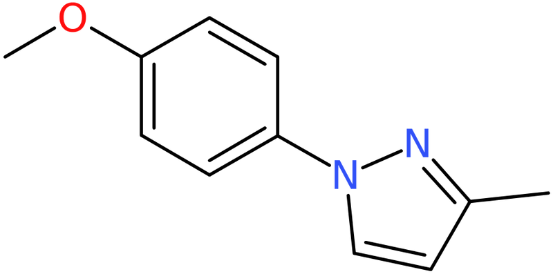 CAS: 68338-28-3 | 1-(4-Methoxyphenyl)-3-methyl-1H-pyrazole, >98%, NX58149