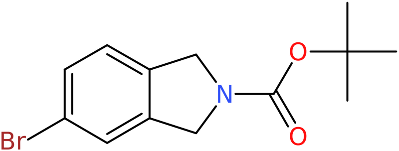 CAS: 201940-08-1 | tert-Butyl 5-bromoisoindoline-2-carboxylate, NX32926