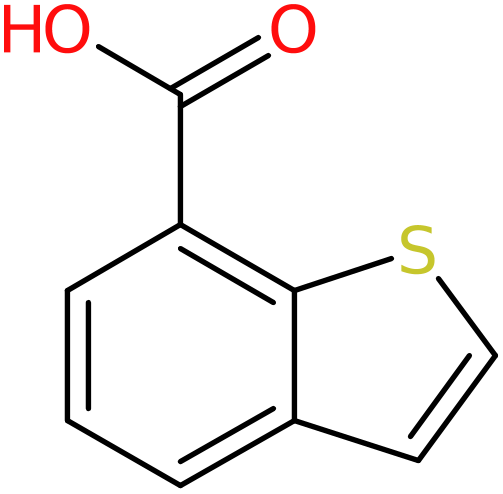 CAS: 10134-98-2 | Benzo[b]thiophene-7-carboxylic acid, >97%, NX10959