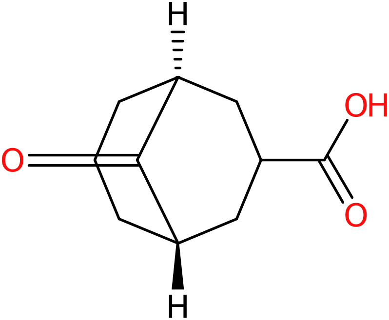 CAS: 63242-00-2 | 9-Oxo-bicyclo[3.3.1]nonane-3-carboxylic acid, >95%, NX56120