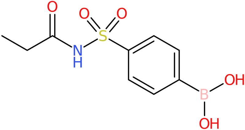 CAS: 957121-17-4 | 4-(N-Propionylsulphamoyl)benzeneboronic acid, NX71192