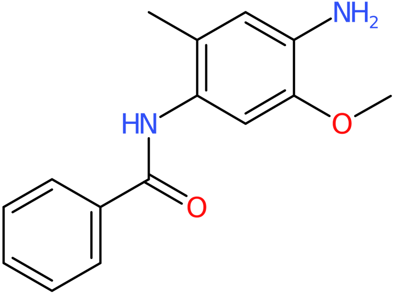 CAS: 99-21-8 | N-(4-amino-5-methoxy-2-methylphenyl)benzamide, NX71762