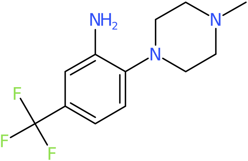 CAS: 685853-98-9 | 2-(4-Methylpiperazin-1-yl)-5-(trifluoromethyl)aniline, >98%, NX58241