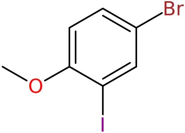 CAS: 98273-59-7 | 4-Bromo-2-iodoanisole, NX71641