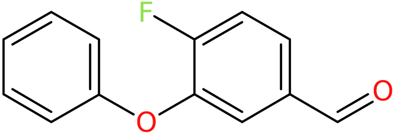 CAS: 68359-57-9 | 4-Fluoro-3-phenoxybenzaldehyde, >98%, NX58156