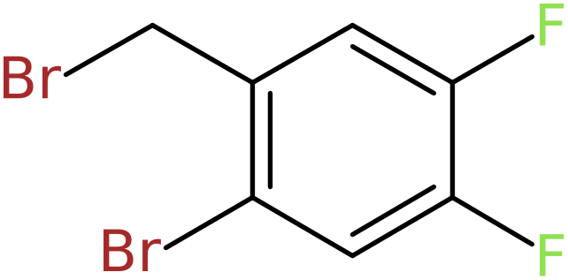 CAS: 647862-95-1 | 2-Bromo-4,5-difluorobenzyl bromide, NX56720