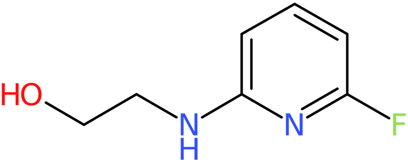 CAS: 1000981-41-8 | 2-(6-Fluoro-pyridin-2-ylamino)-ethanol, >97%, NX10225