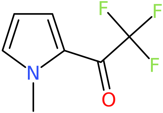 CAS: 18087-62-2 | 2,2,2-Trifluoro-1-(1-methyl-1H-pyrrol-2-yl)ethanone, NX30343