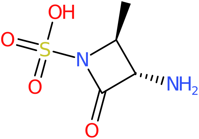 CAS: 80082-65-1 | (2S,3S)-3-Amino-2-methyl-4-oxoazetidine-1-sulphonic acid, >97%, NX62375
