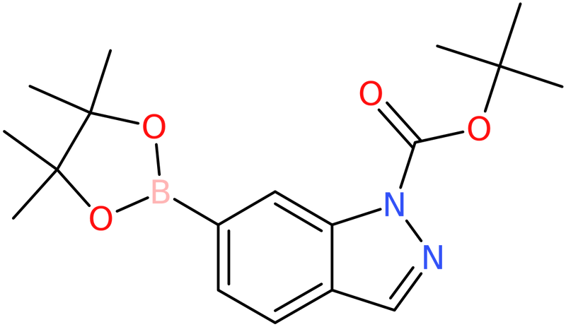 CAS: 890839-29-9 | tert-Butyl 6-(4,4,5,5-tetramethyl-1,3,2-dioxaborolan-2-yl)-1H-indazole-1-carboxylate, NX67249