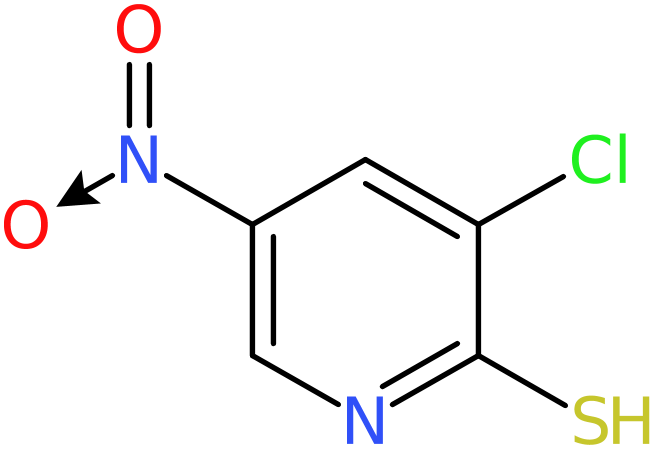 CAS: 64007-60-9 | 3-Chloro-5-nitro-2-pyridinethiol, NX56456