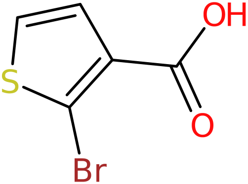 CAS: 24287-95-4 | 2-Bromothiophene-3-carboxylic acid, >95%, NX37091