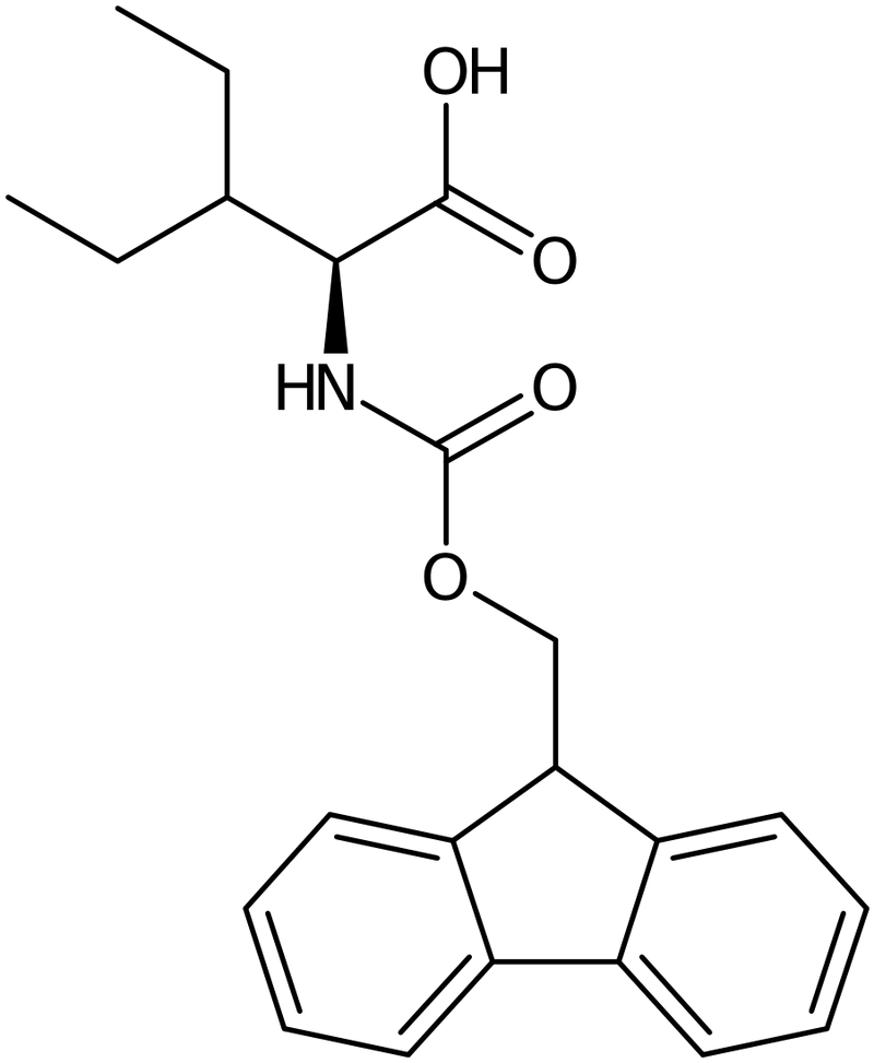 CAS: 1310680-47-7 | (S)-Fmoc-2-amino-3-ethyl-pentanoic acid, >99%, NX20689
