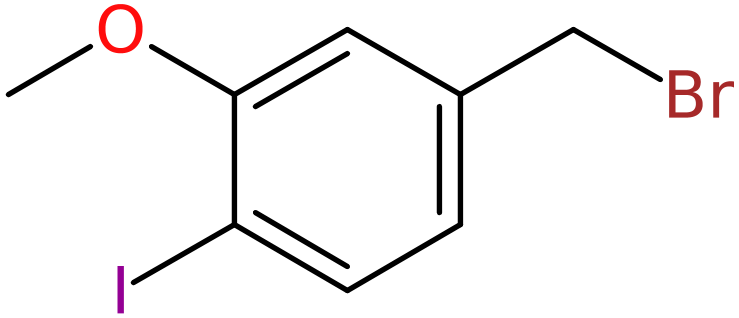CAS: 1379341-45-3 | 4-Iodo-3-methoxybenzyl bromide, >95%, NX22817