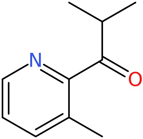 CAS: 1247742-50-2 | 2-Isobutanoyl-3-picoline, >97%, NX18921