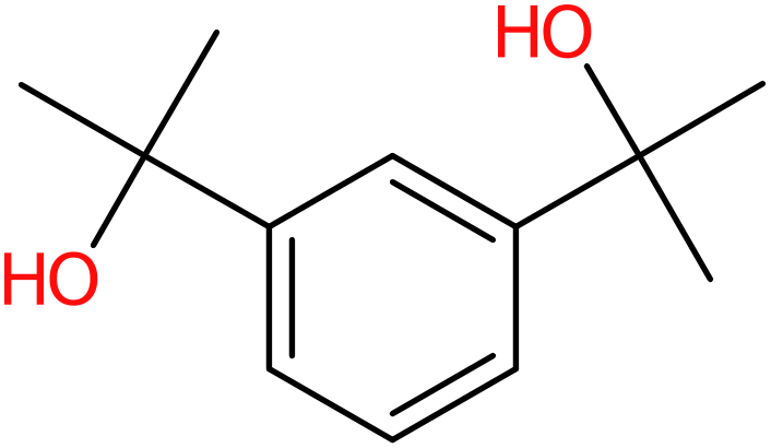 CAS: 1999-85-5 | 2-[3-(1-Hydroxy-1-methyl-ethyl)phenyl]propan-2-ol, >95%, NX32723
