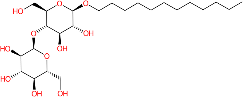 CAS: 69227-93-6 | n-Dodecyl-beta-D-maltoside Ultrapure, >99%, NX58453