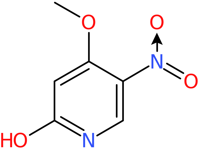 CAS: 607373-82-0 | 2-Hydroxy-4-methoxy-5-nitropyridine, NX54746