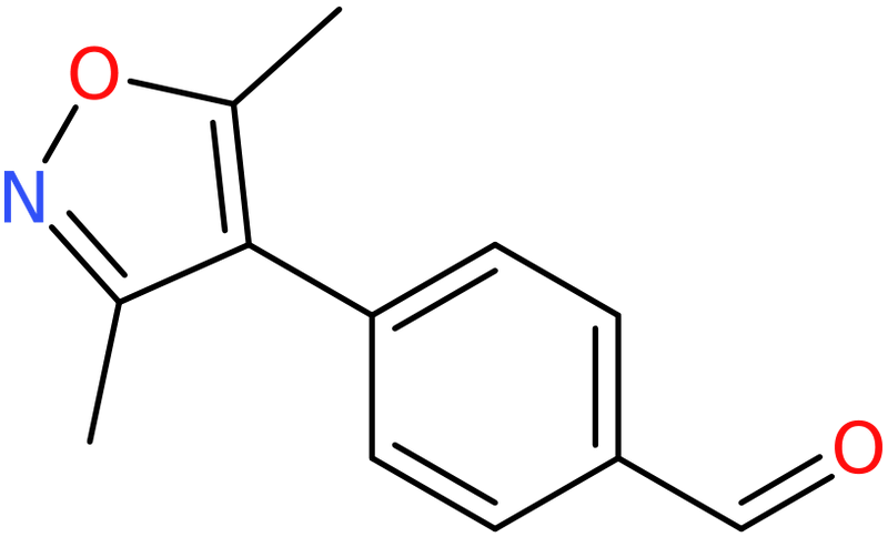 CAS: 630392-25-5 | 4-(3,5-Dimethylisoxazol-4-yl)benzaldehyde, >95%, NX55990